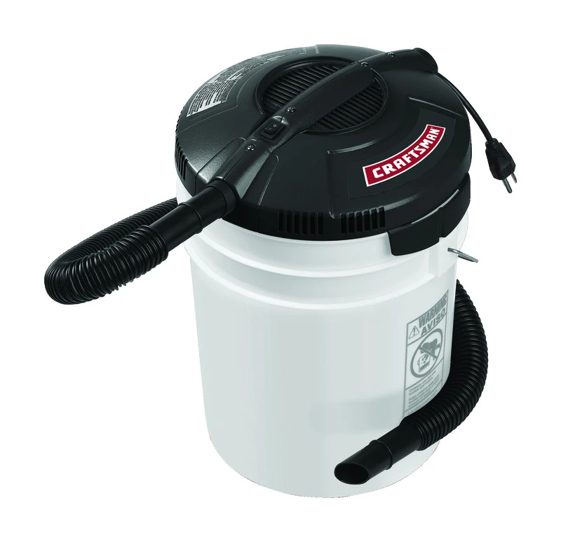 Craftsman 12.5 L x 12.5 in. W x 12.5 in. Dia. Wet/Dry Vac Powerhead 1 pc.