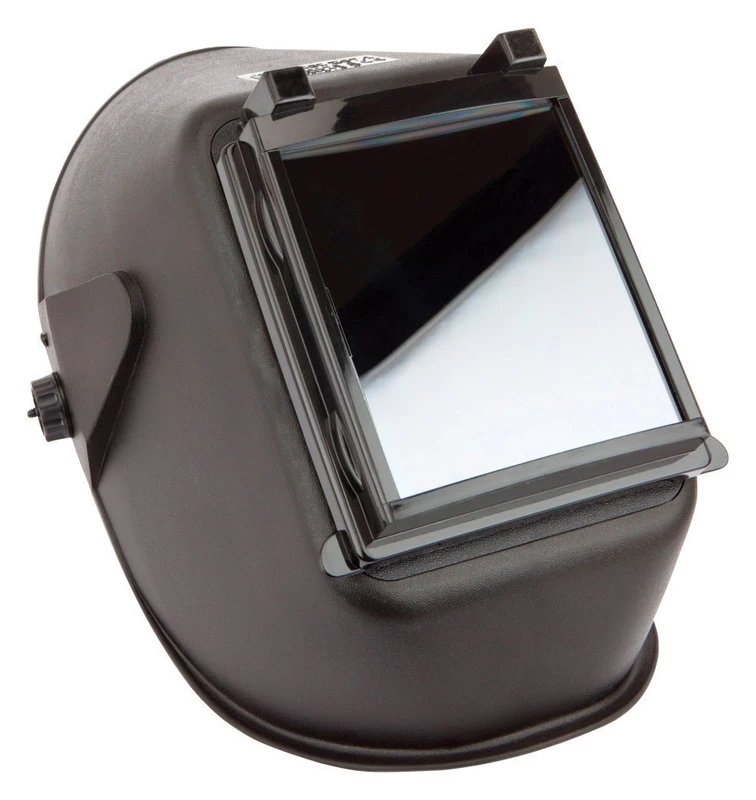 Forney Bandit III 5.25 in. H x 4.5 in. W Fixed Shade Welding Helmet 10 Shade Number 1.43 lb. Bla