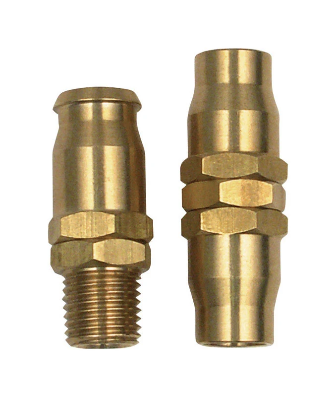 Bostitch ProzHoze Air Hose Repair Kit 2 pc. 1/4 in. For 1/4 Prohoze