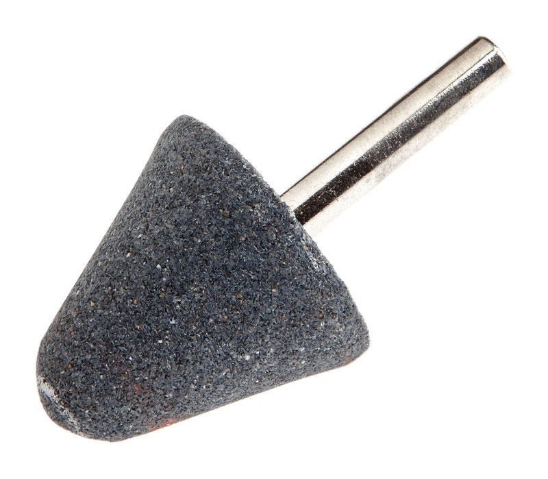 Forney 60029 Aluminum Oxide Gray/Silver Grinding Point 1-1/4 X 3