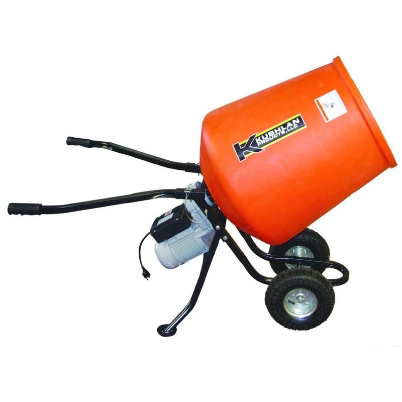 Kushlan 3.5 cu. ft. 1/2 hp Electric Poly Concrete Mixer