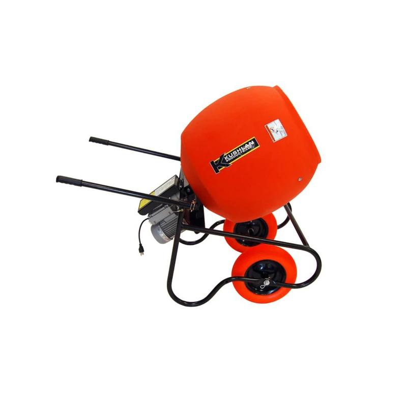 Kushlan 6 cu. ft. 3/4 hp Electric Poly Concrete Mixer