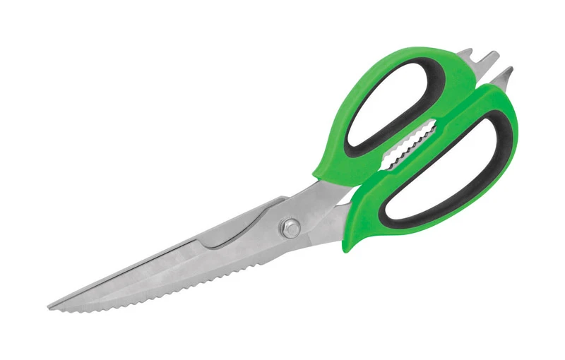 Wilmar 11-1/2 in. Stainless Steel Serrated 9-In-1 Multi-Function Shears 1 pc.