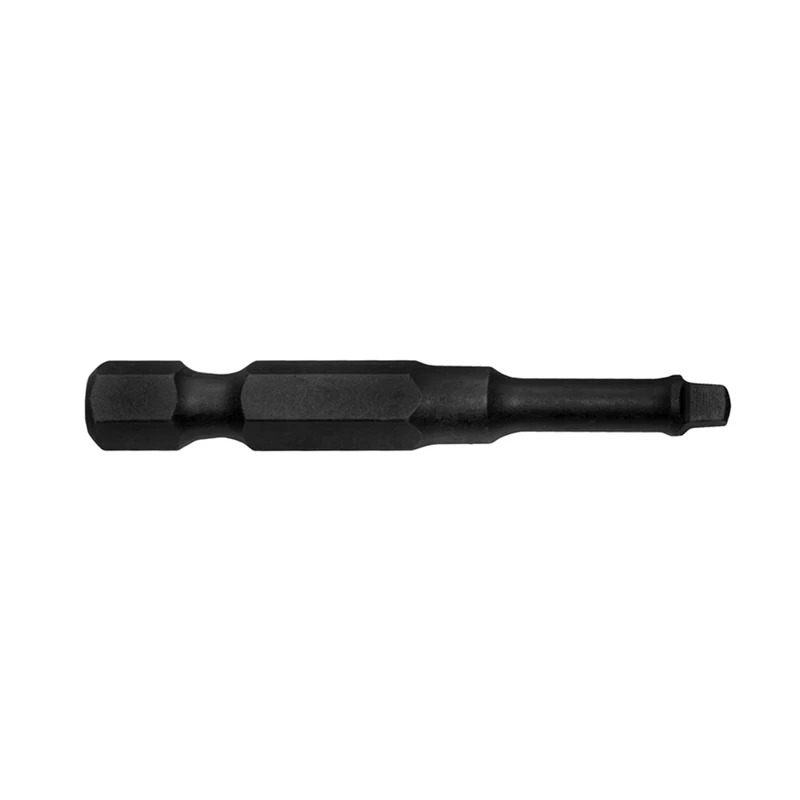 Century Drill & Tool Impact Pro Square No. 1 x 2 in. L Impact Bit Heat-Treated Steel 1 pc.