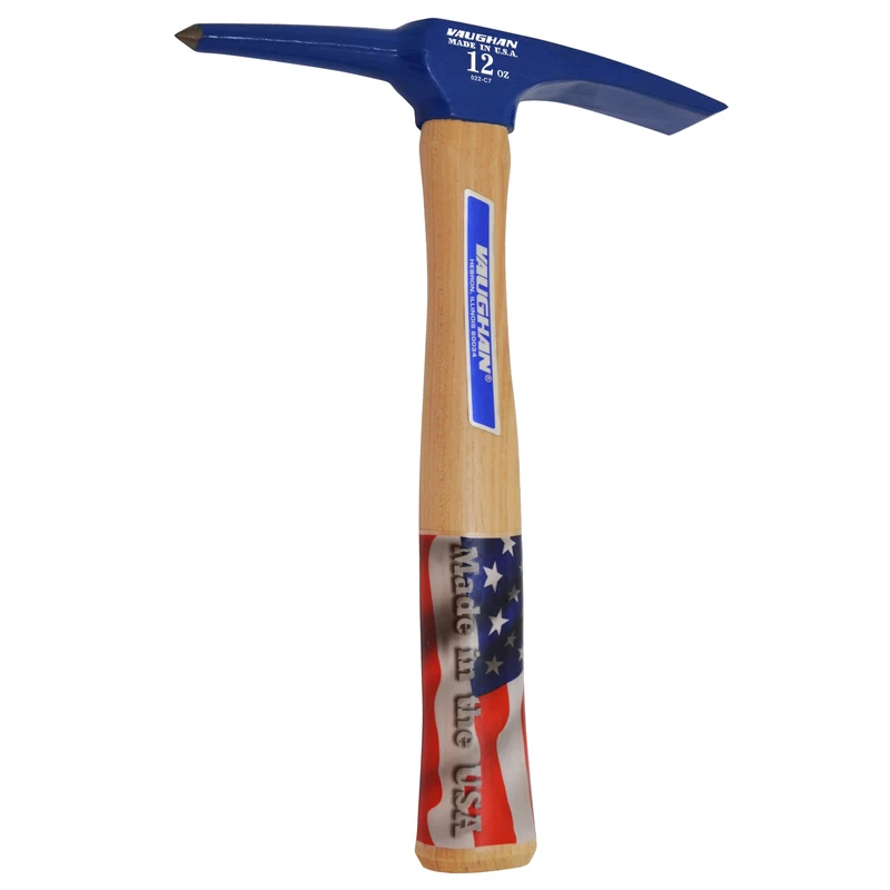 Vaughan 12 oz. Chipping Hammer Forged Steel Head 11.25 in. L