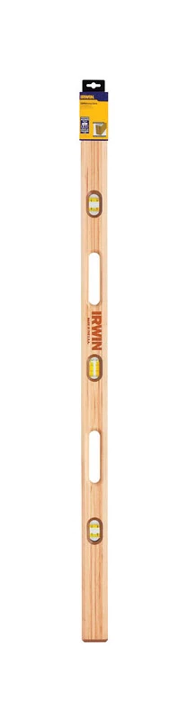 Irwin 48 in. L x 3 in. H Aluminum Layout Tool Brown