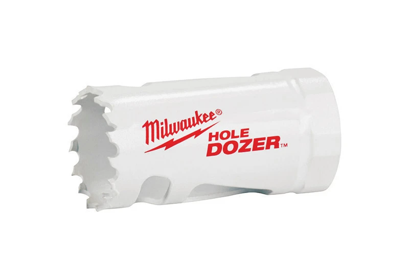 Milwaukee Hole Dozer 1-1/8 in. Bi-Metal Hole Saw 1 pc.