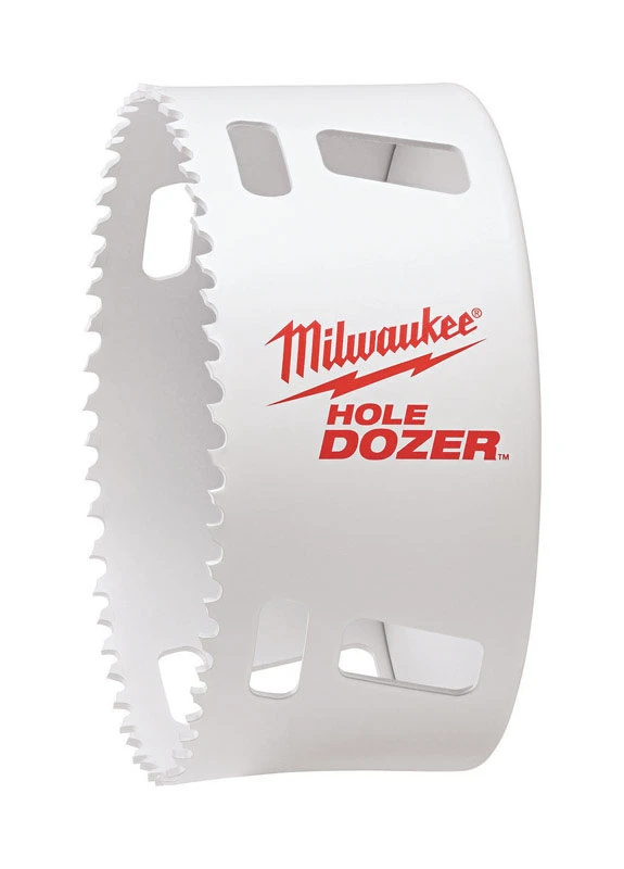 Milwaukee Hole Dozer 4 in. Bi-Metal Hole Saw 1 pc.