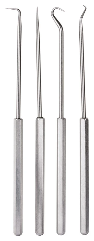 Empire 4 pc. Multi-Bit Precision Screwdriver 6.875 in.