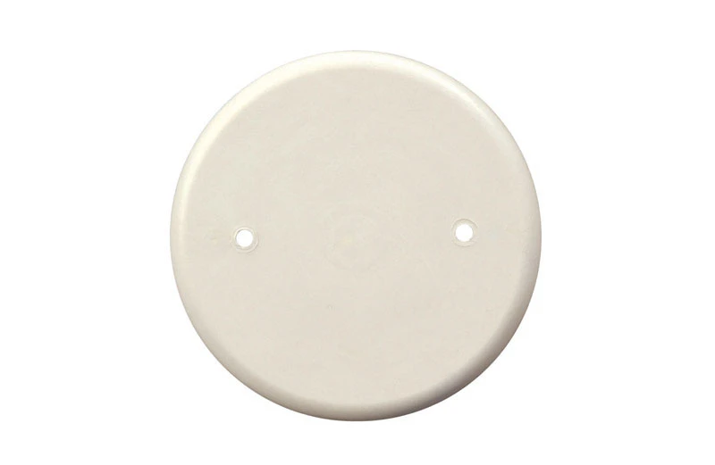 Allied Moulded Fiberglassbox Round Fiberglass 1 gang Ceiling Box Cover For Outlet box cover