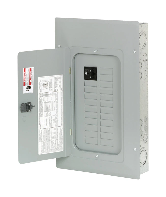 Eaton Cutler-Hammer 100 amps 120/240 volt 20 space 20 circuits Combination Mount Main Breaker Loa
