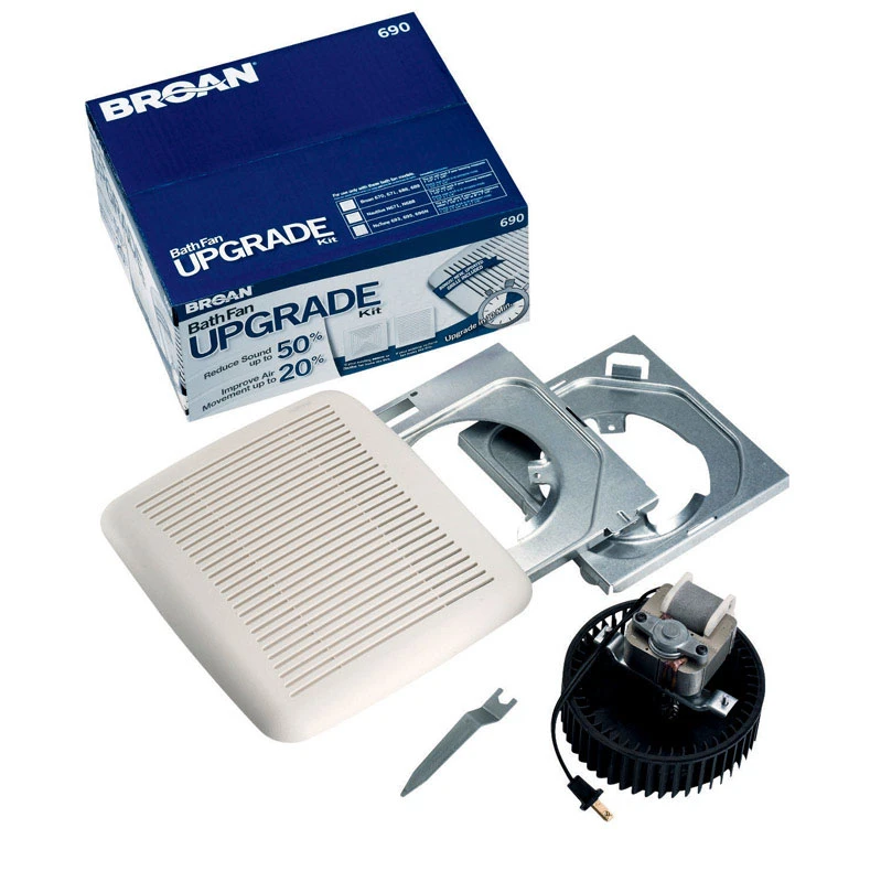Broan InVent Series 60 CFM 3 Sones Ventilation Fan Upgrade Kit
