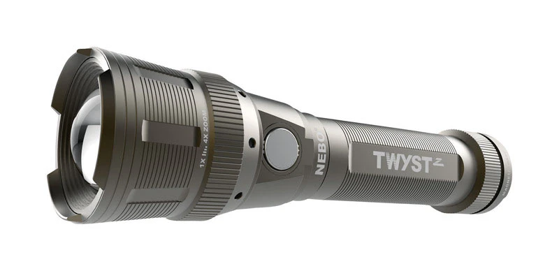 Nebo Twyst Z 200 lumens Assorted Flashlight Lantern