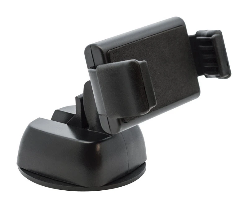 Bracketron BT Basics Black Black, low-profile design Cell Phone Car Mount For Universal