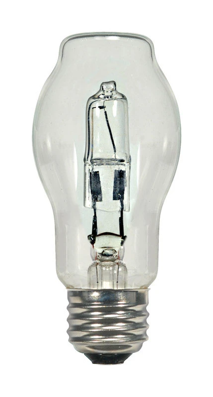 Satco 43 watts BT15 Decorative Halogen Bulb 750 lumens Warm White 1 pk