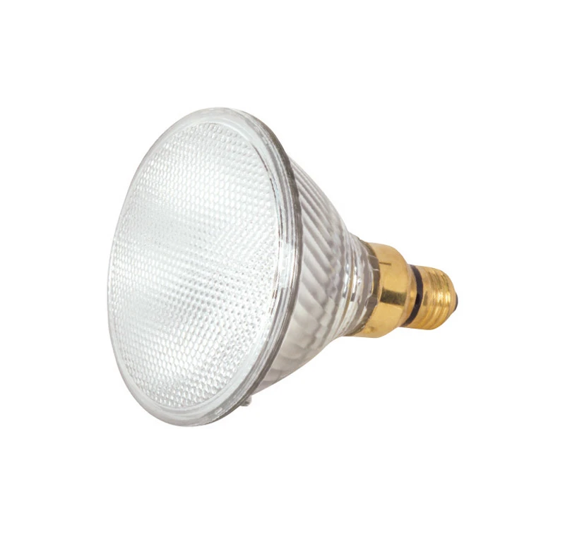 Satco 80 watts PAR38 Floodlight Halogen Bulb 1,600 lumens Warm White 2 pk