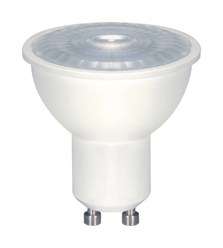 Satco MR16 GU10 LED Bulb Warm White 50 Watt Equivalence 1 pk