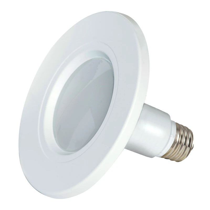 Satco 5-6 in. W LED Dimmable Recessed Downlight 12 watts