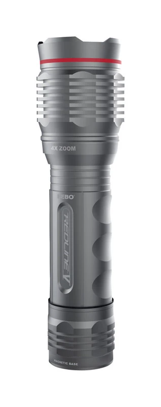 Nebo REDLINE V 500 lumens Gray LED Flashlight AAA Battery