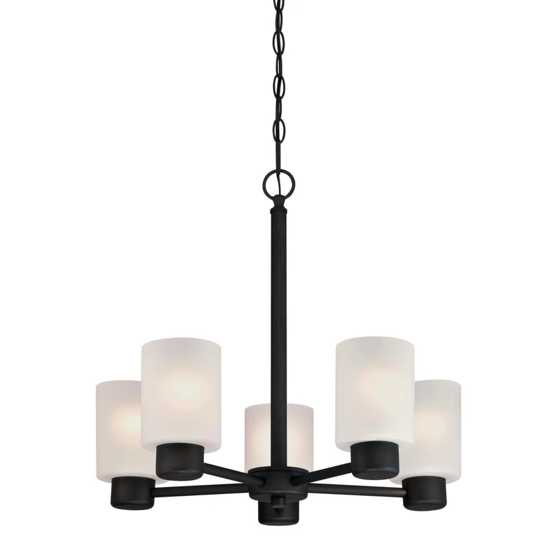 Westinghouse Sylvestre Oil Rubbed Bronze 5 lights Chandelier