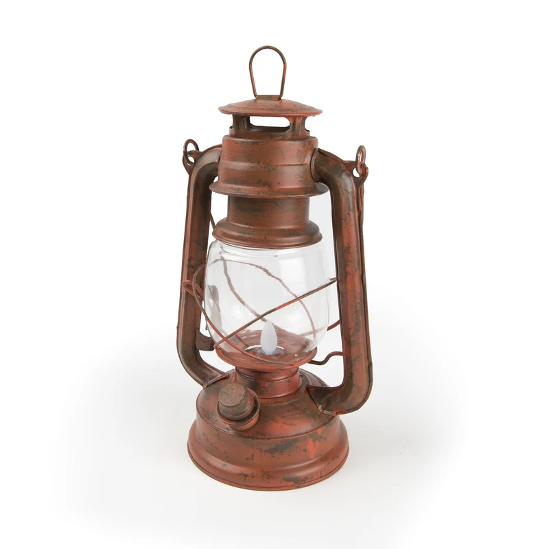 WeatherRite Old Red 100 lumens Red LED Flashlight Lantern