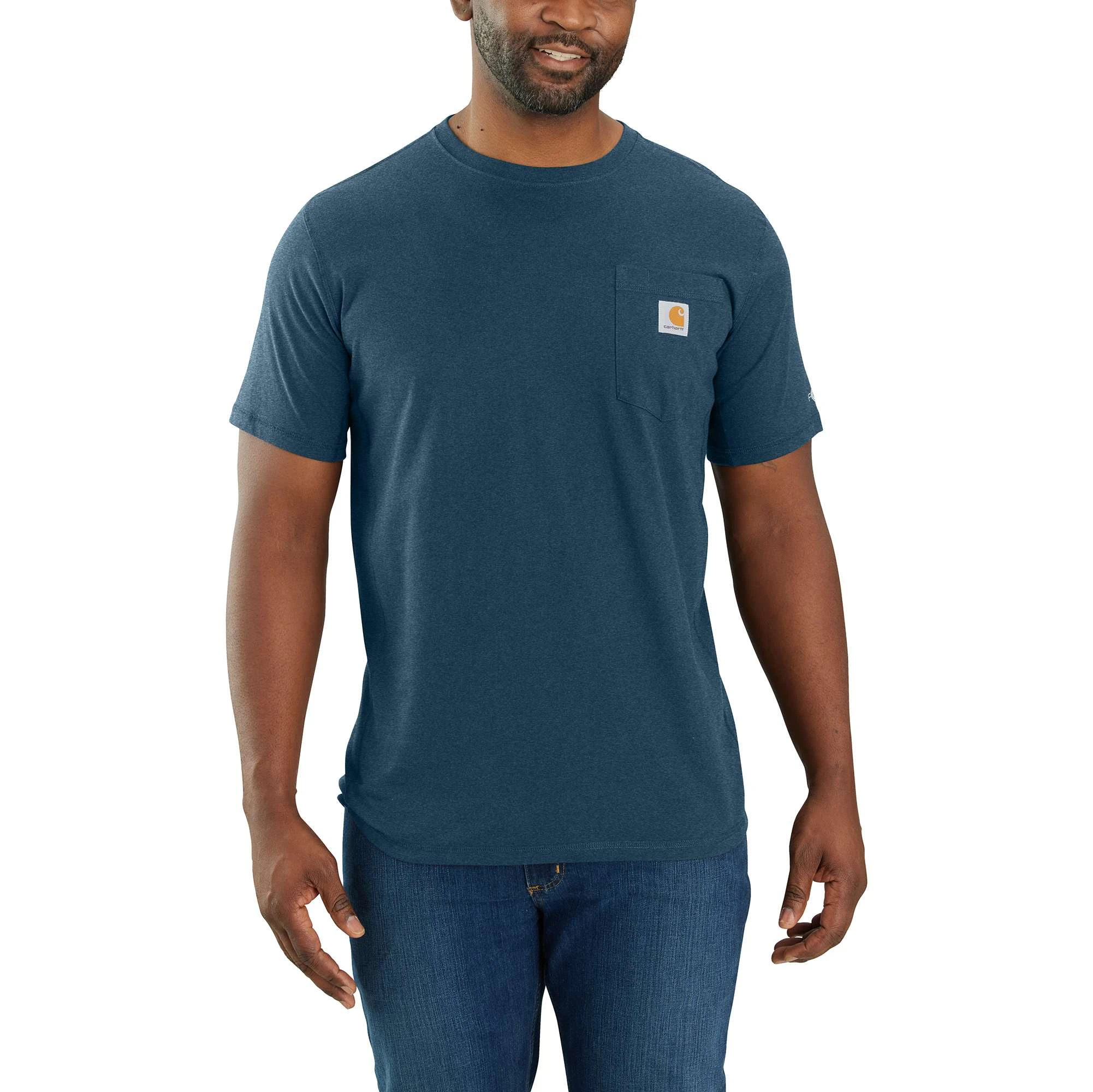 TK6652 M Force RlxdFit MW SS Pkt TShrt