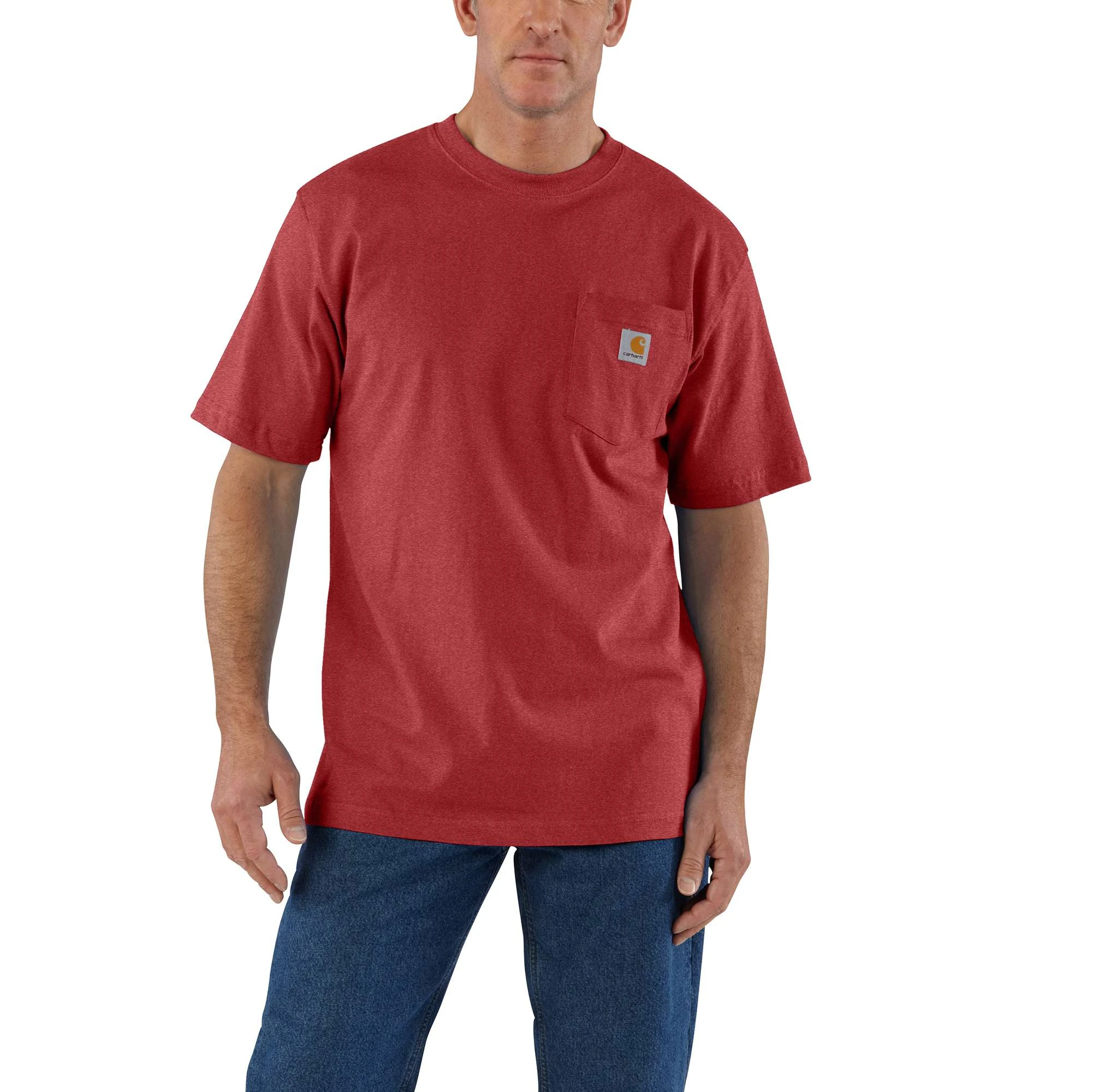 M LSEFIT HW SS PKT TSHRT LR