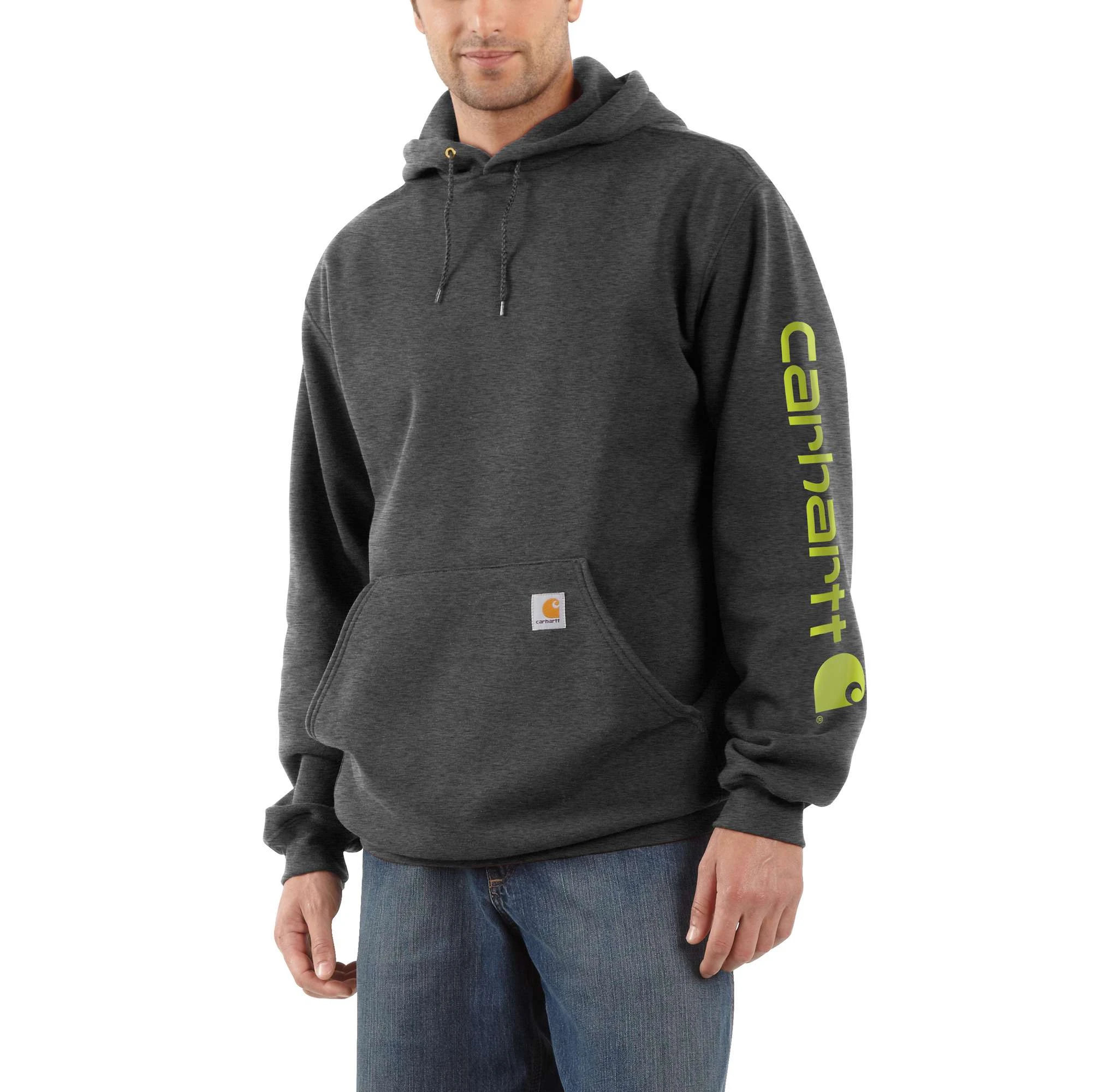Carhartt Loose Fit Midweight Logo Sleeve Graphic Sweatshirt Klem s