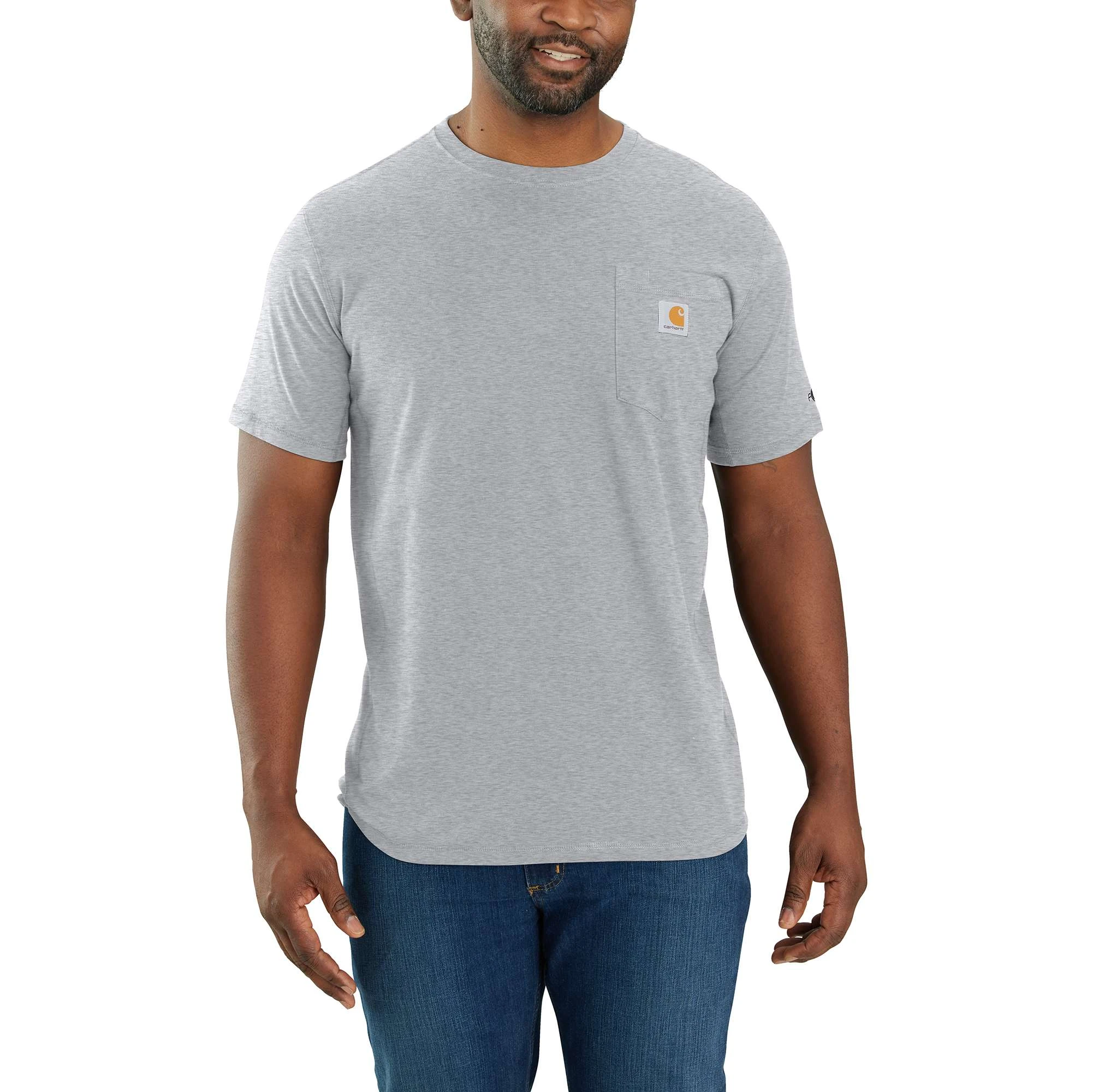 Force Relaxed Fit Midweight Short-Sleeve Pocket T-Shirt