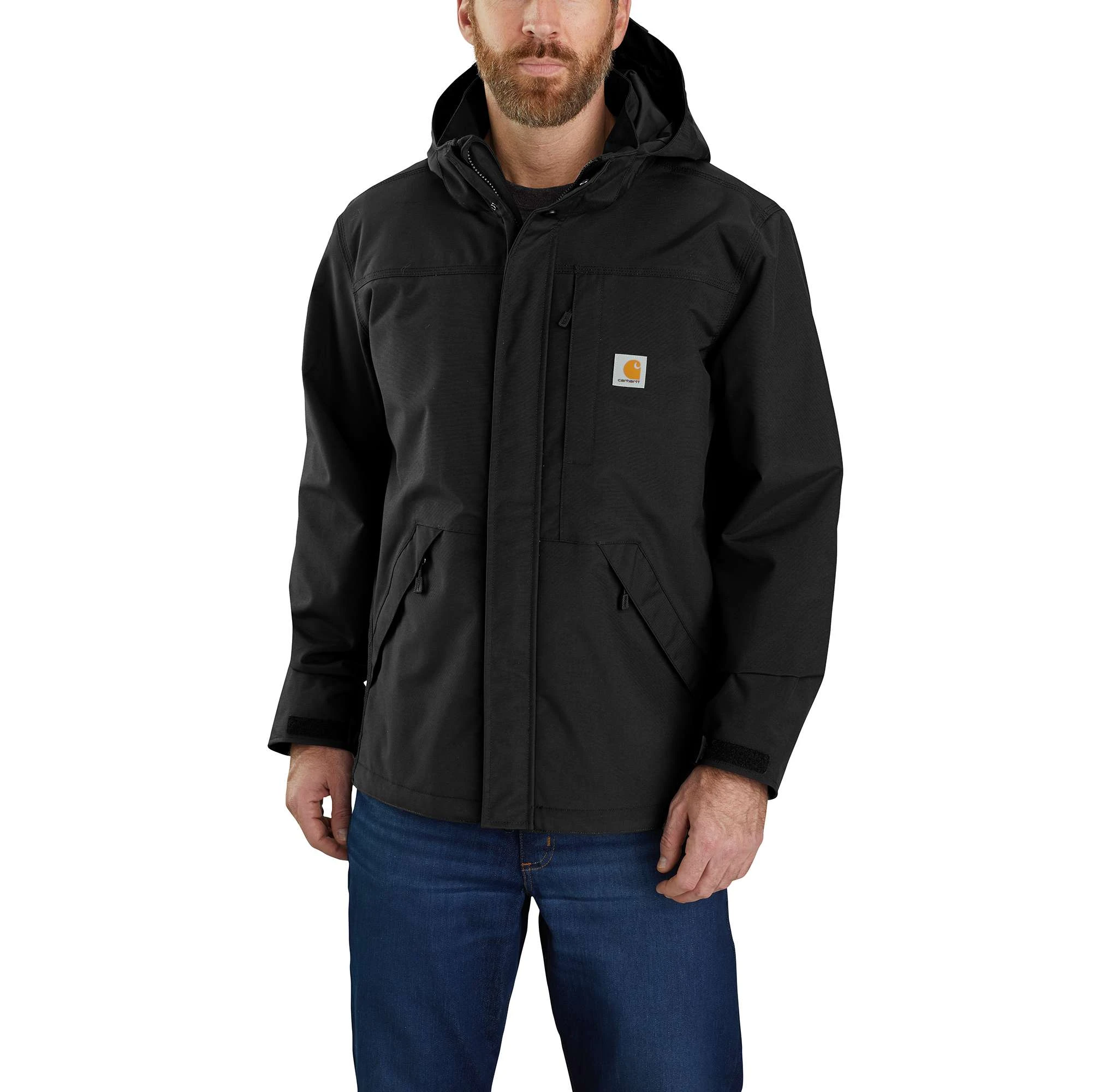 Carhartt Storm Defender® Loose Fit Heavyweight Jacket Carhartt Storm Defender® Loose Fit Heavyweight Jacket
