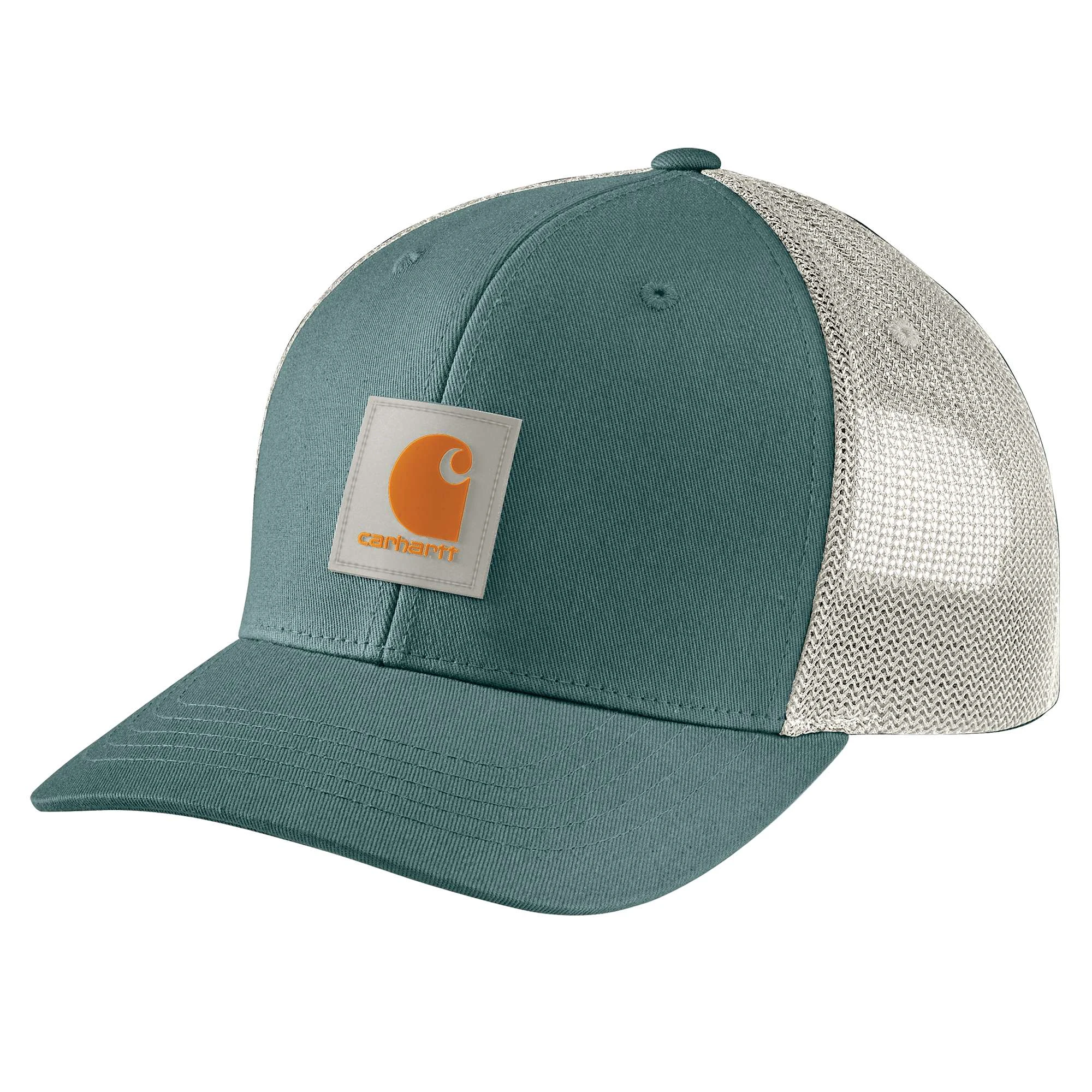 Rugged Flex® Twill Mesh-Back Logo Patch Cap