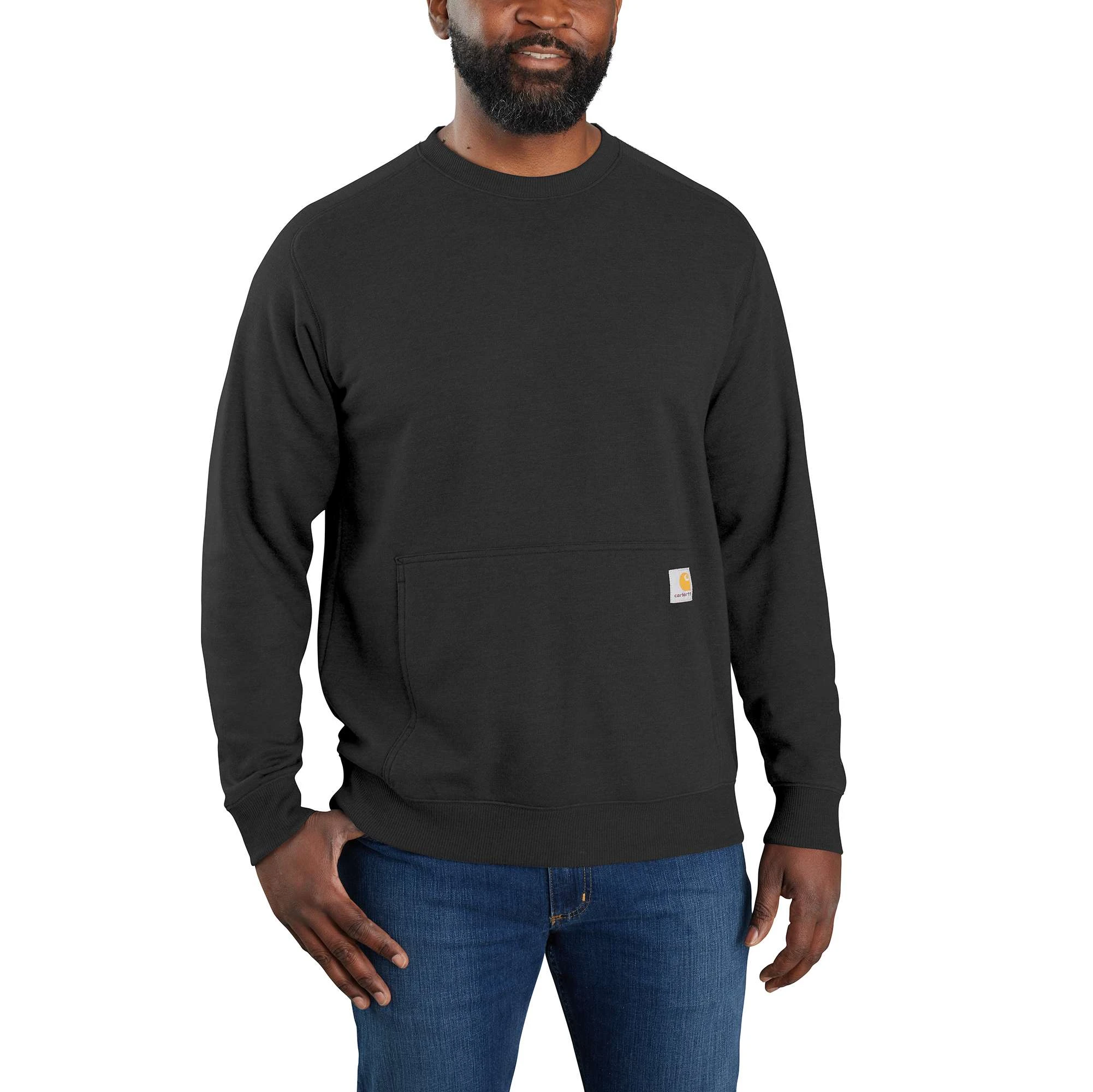 Force Relaxed Fit Lightweight Crewneck Sweatshirt