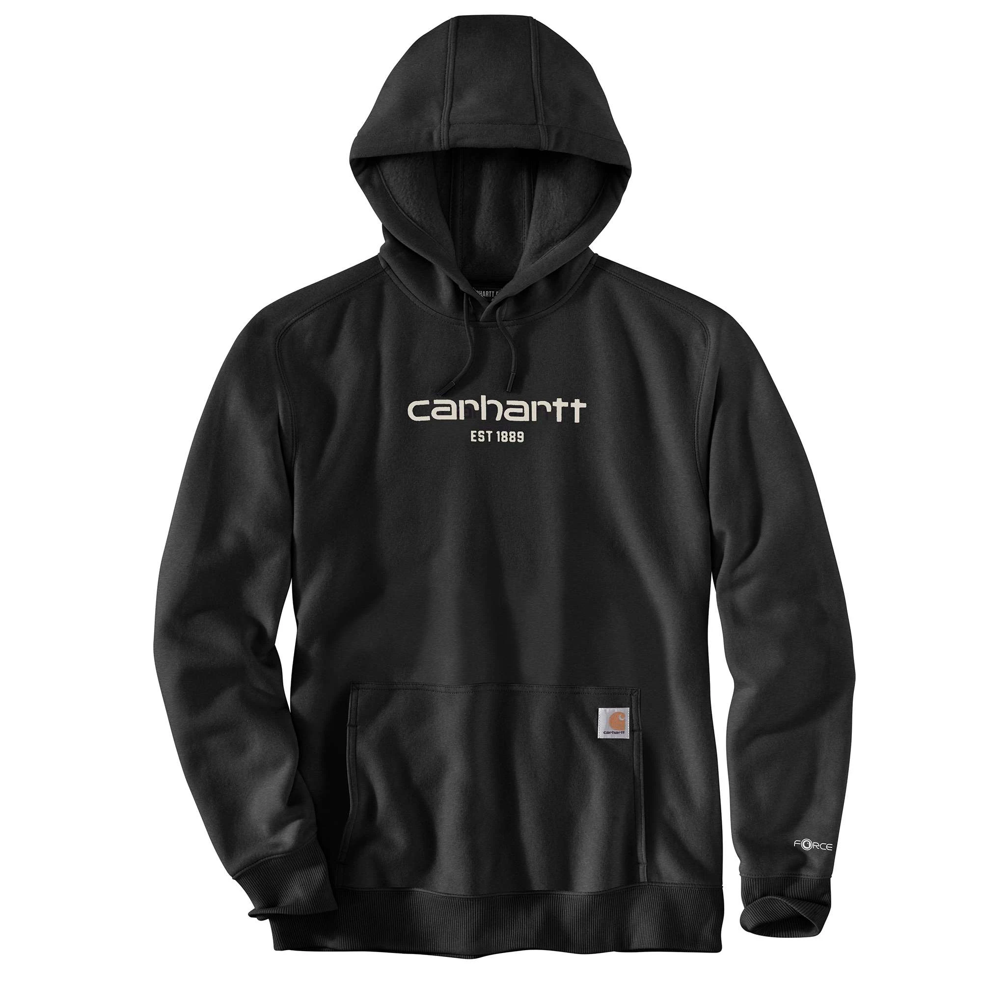 Force Relaxed Fit Lightweight Logo Graphic Sweatshirt