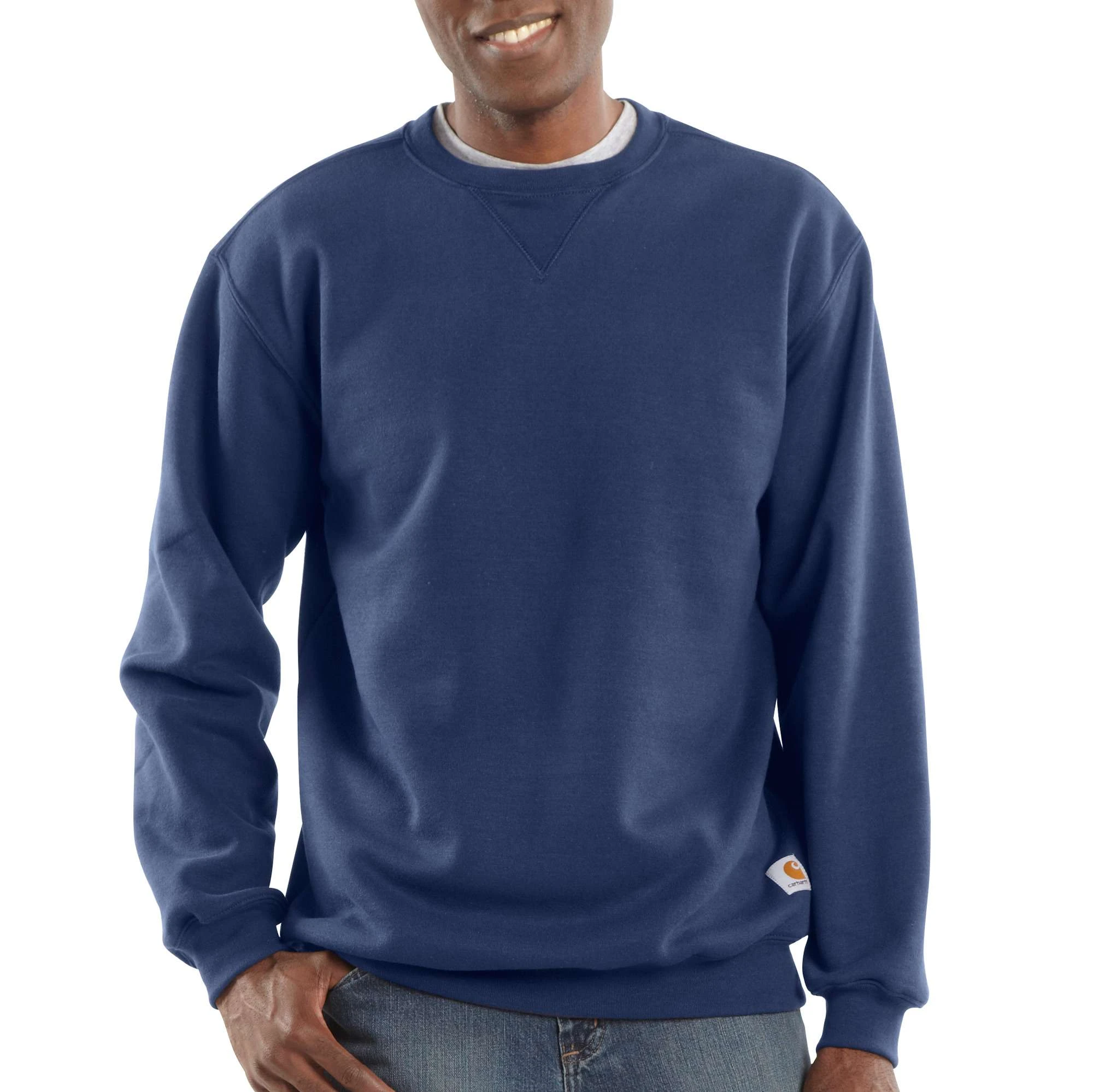 Loose Fit Midweight Crewneck Sweatshirt