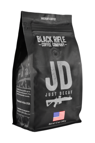 12oz Just Decaf Ground