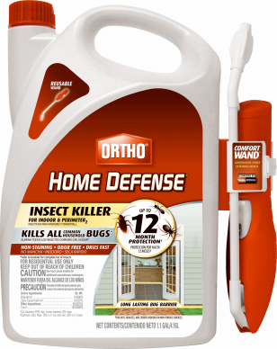 Home Defense Max Insect Killer With Wand, 1.1-Gallon Ready-to-Use Bonus Size