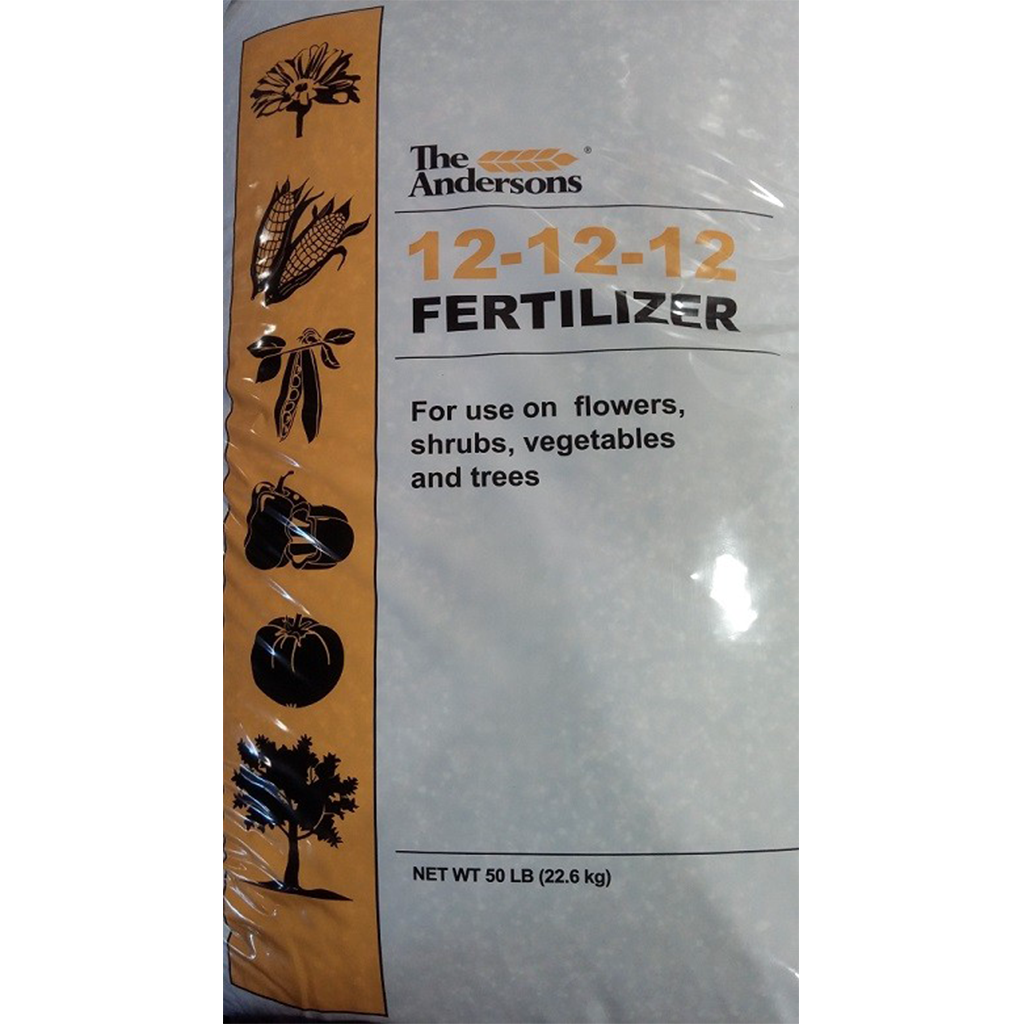 12-12-12 FERTILIZER - BAGGED