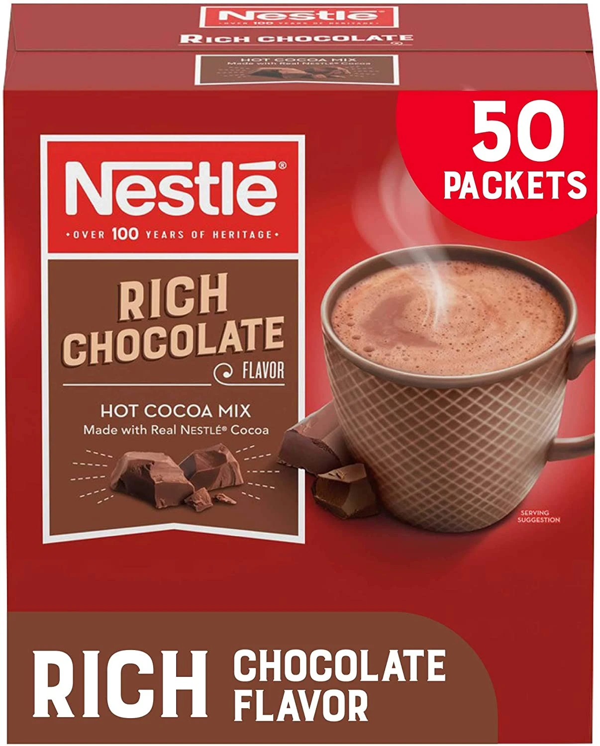 Hot Cocoa Mix  Nestle Hot Chocolate Packets