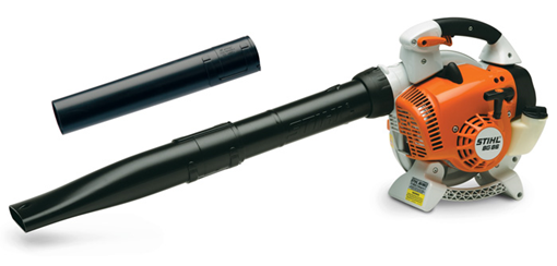 Gas Leaf Blower Bg 86 Ce 141mph 444cfm With Nozzle Attachments