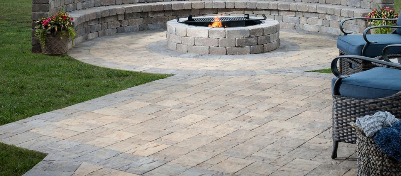 3pc Lafitt Paver - Cotswold Mist (Sold Per Sq Ft)