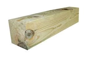 6X6X10 TREATED TIMBER