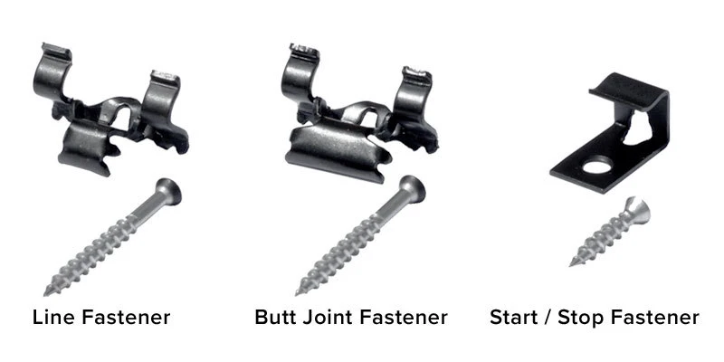 FIBERON HIDDEN FASTENERS- 90//BA