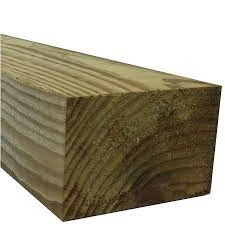 4X6X16 TREATED BOARD