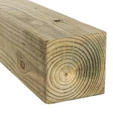 6X6X12 TREATED TIMBER