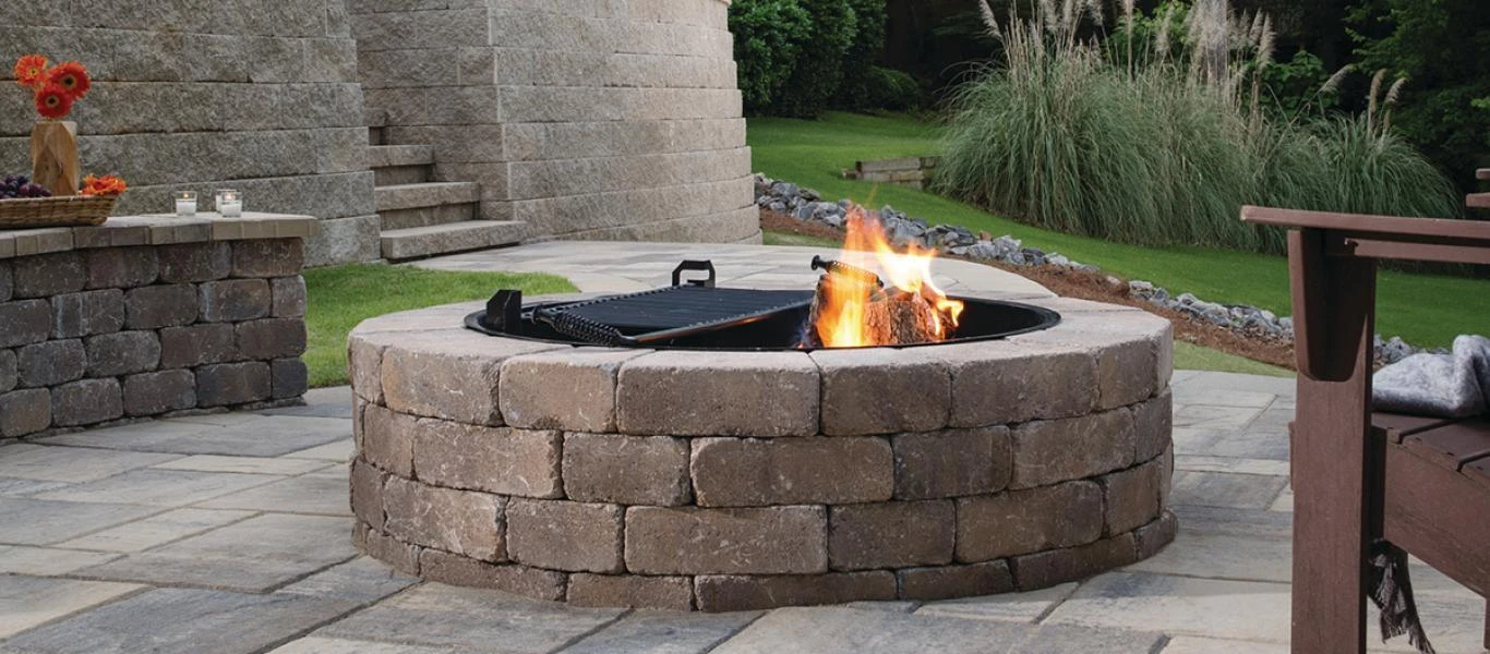WESTON FIRE PIT GASCONY TAN
