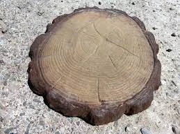 18I LOG ROUND STEPPING STONE
