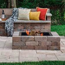 WESTON STONE FIREPIT KIT - SQ G