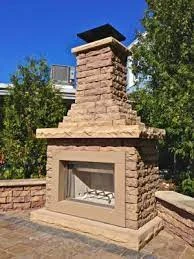 CLAREMONT FIREPLACE 6'X44I FOND
