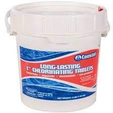 1 CHLORINATING TABLETS 4LB