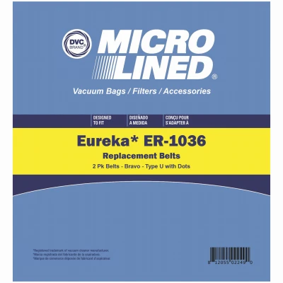 2PK EUREKA/GE VAC BELT